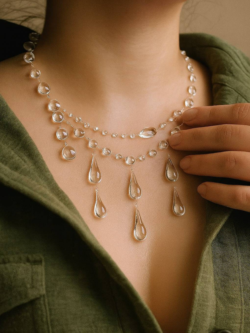 Chandelier Necklace