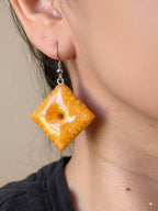Cheez-It Earring