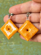 Cheez-It Earring