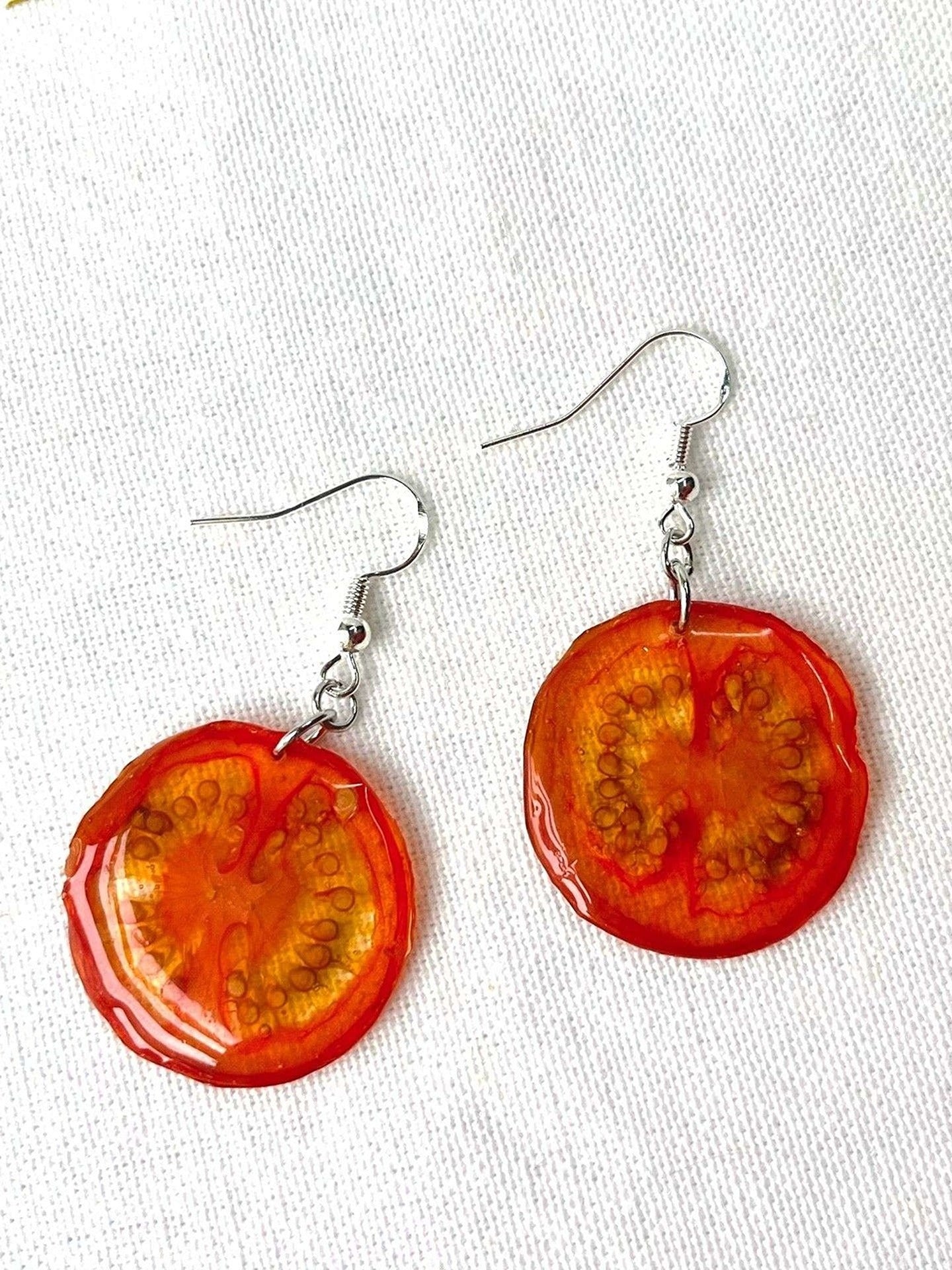 Cherry Tomato Earring Secondary image