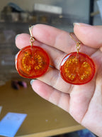 Cherry Tomato Earring