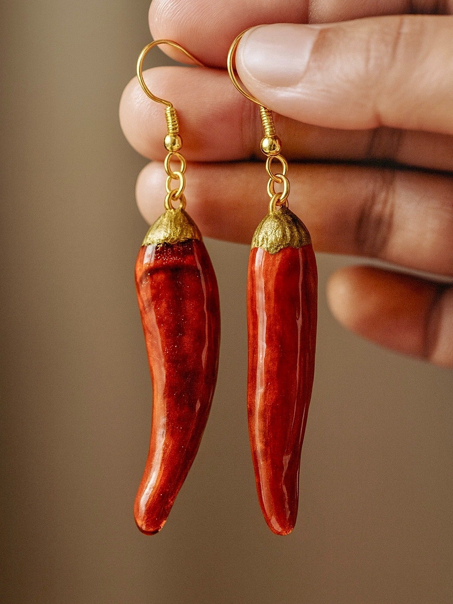 Chili Pepper Earring Main image