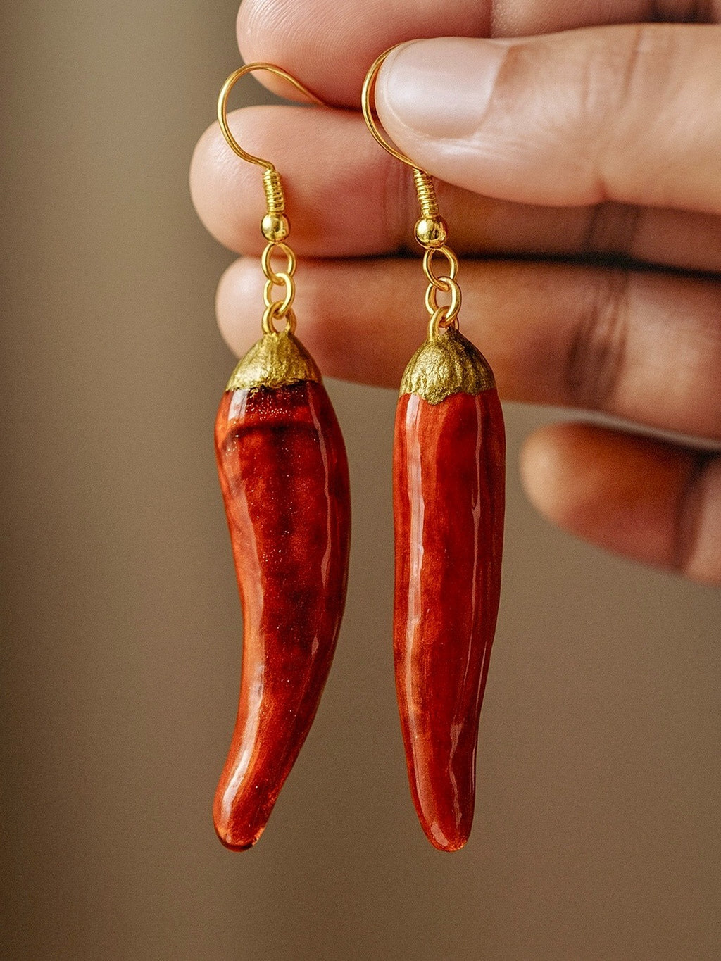 Chili Pepper Earring