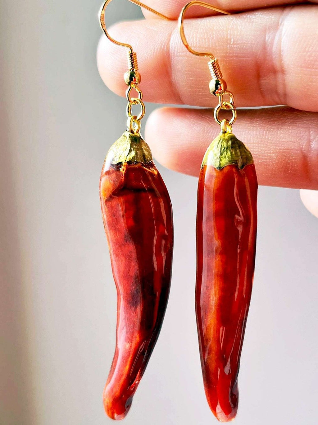Chili Pepper Earring