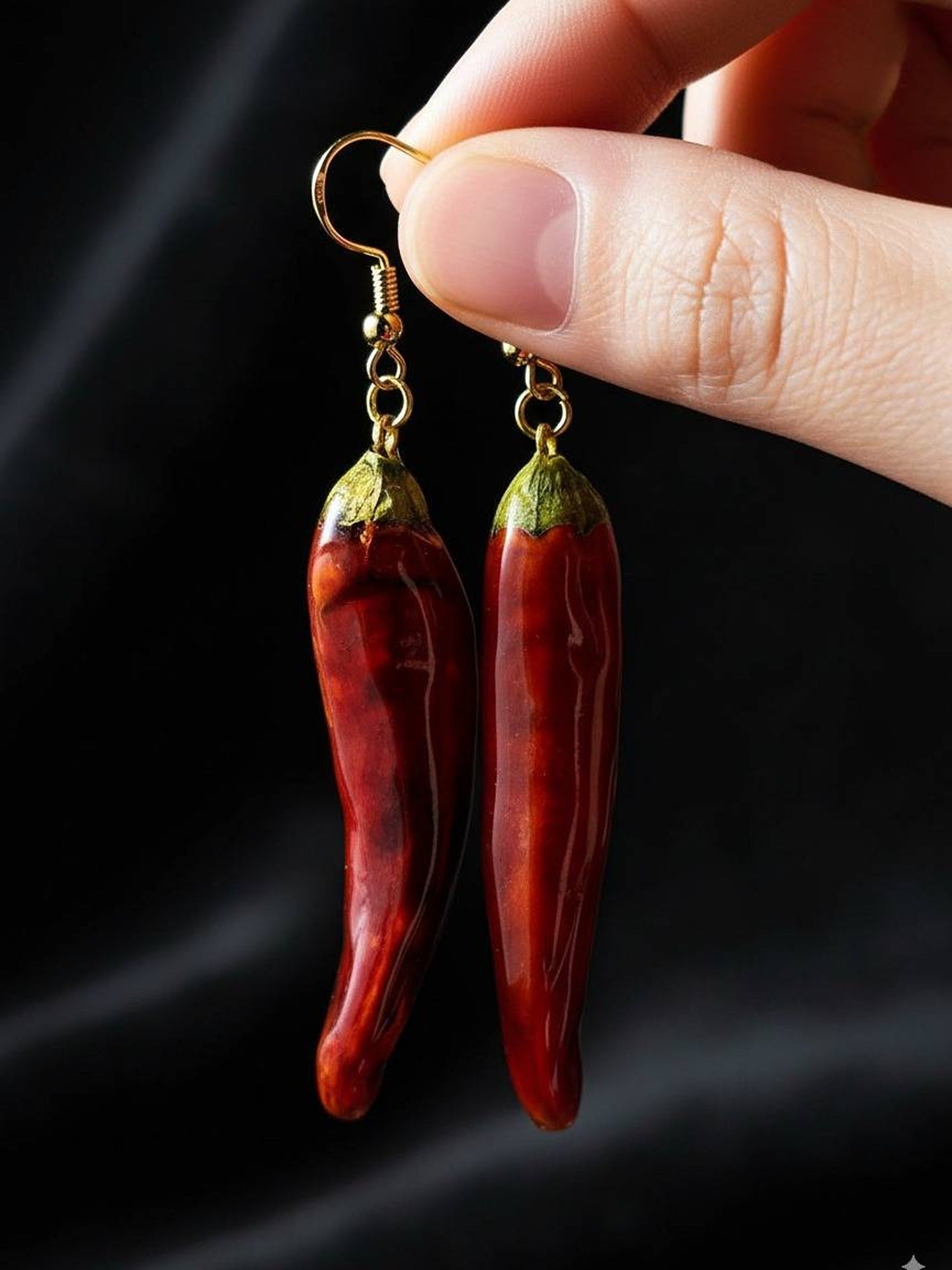 Chili Pepper Earring