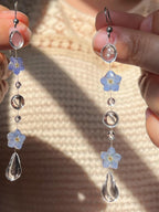 Dewy Forget Me Not Earrings