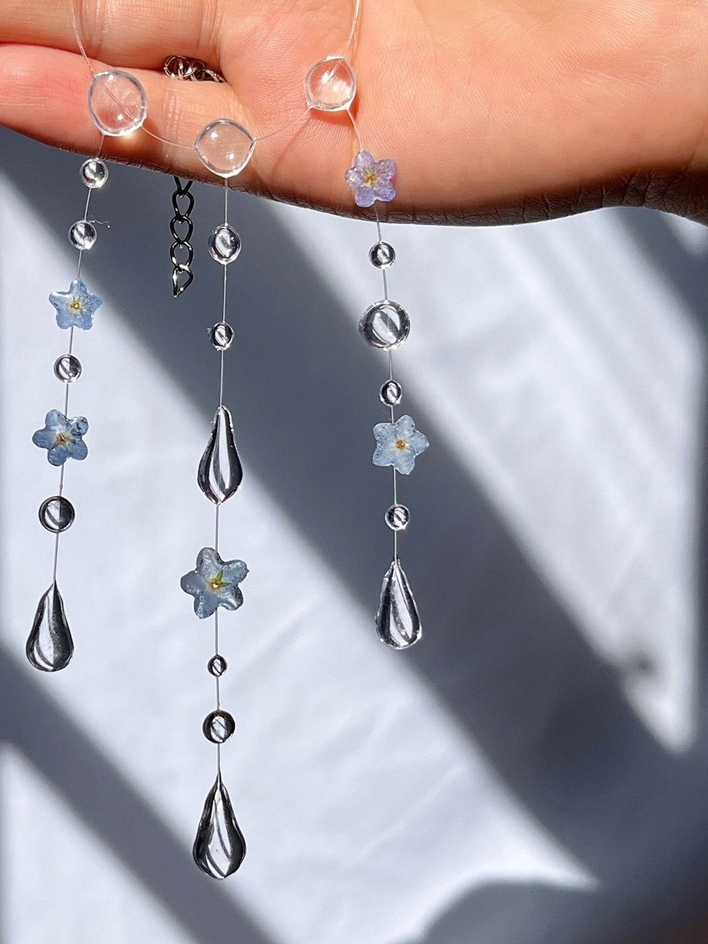 Forget Me Not Necklace