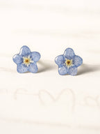 Forget Me Not Stud