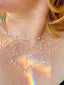 Dewy Spiderweb Necklace