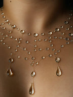 Entangled Dewdrop Necklace