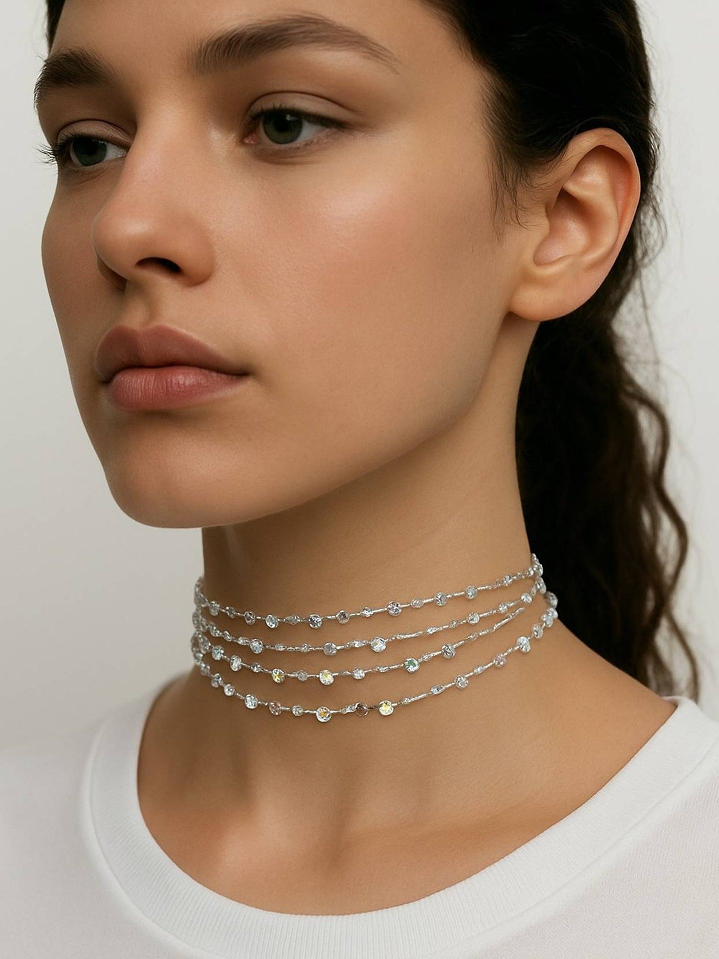 Fairy Dust Tiered Choker