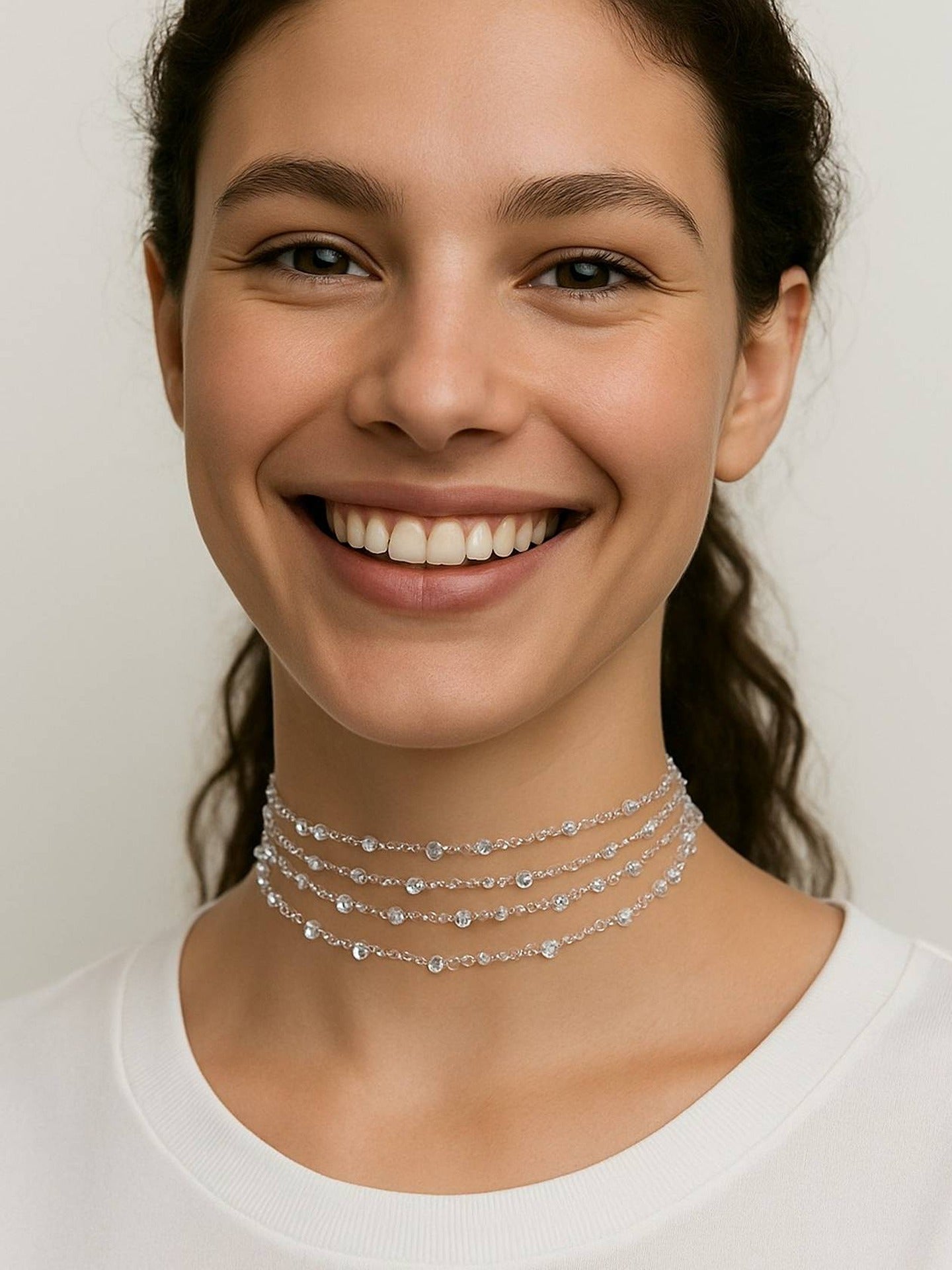 Fairy Dust Tiered Choker