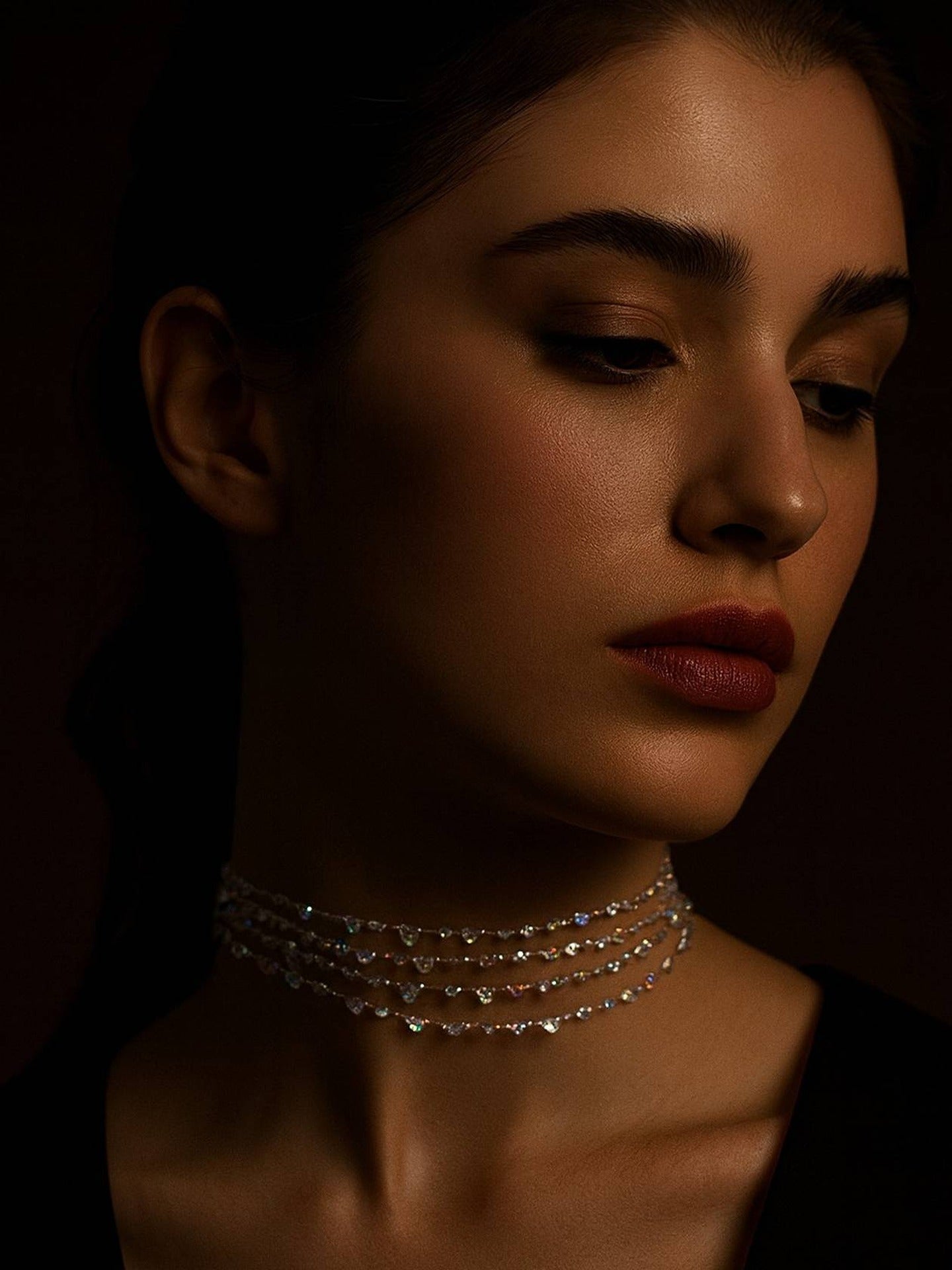 Fairy Dust Tiered Choker