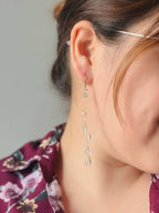 Falling Rain Earring