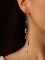 Falling Rain Earring