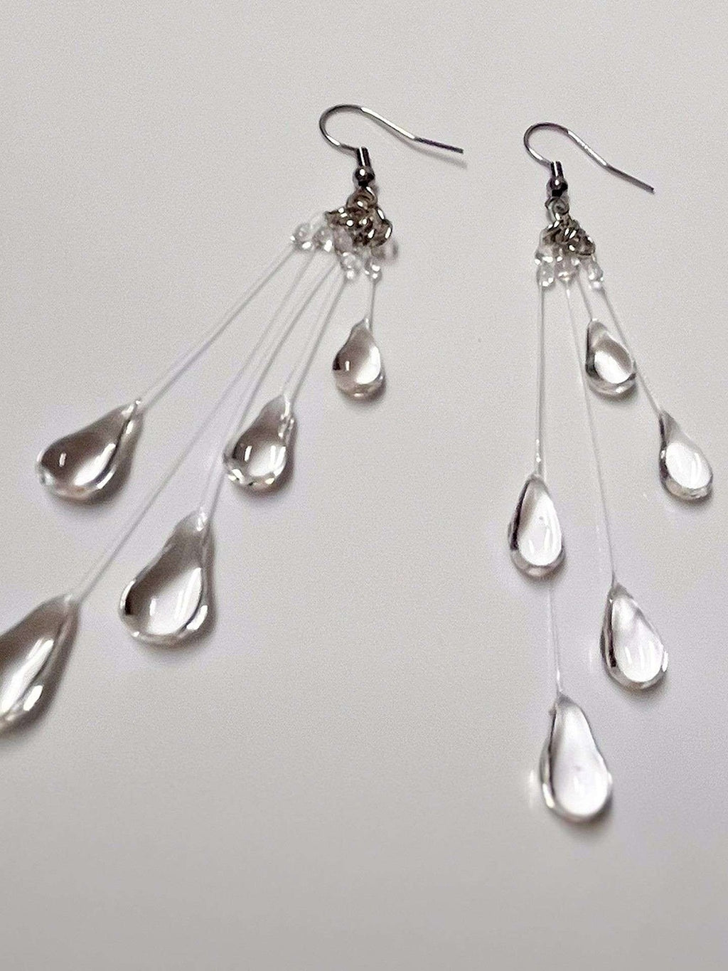 Falling Rain Earring