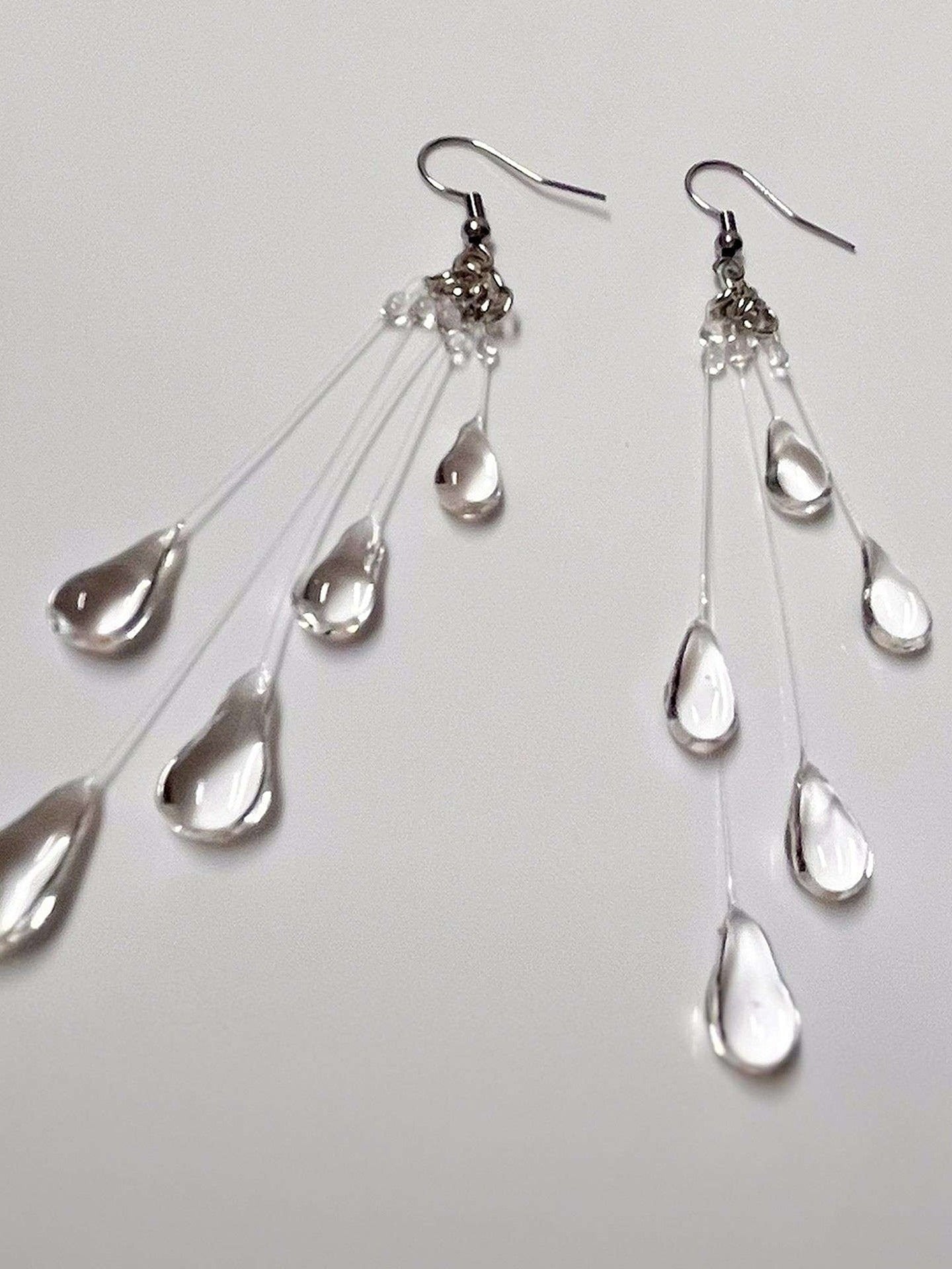 Falling Rain Earring