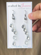 Falling Rain Earring