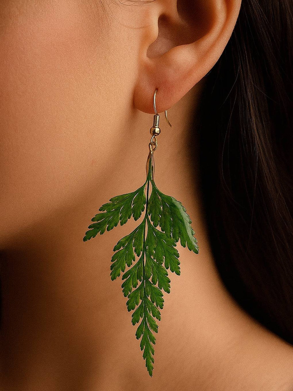 Fern Leaf Earring