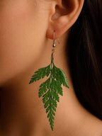 Fern Leaf Earring