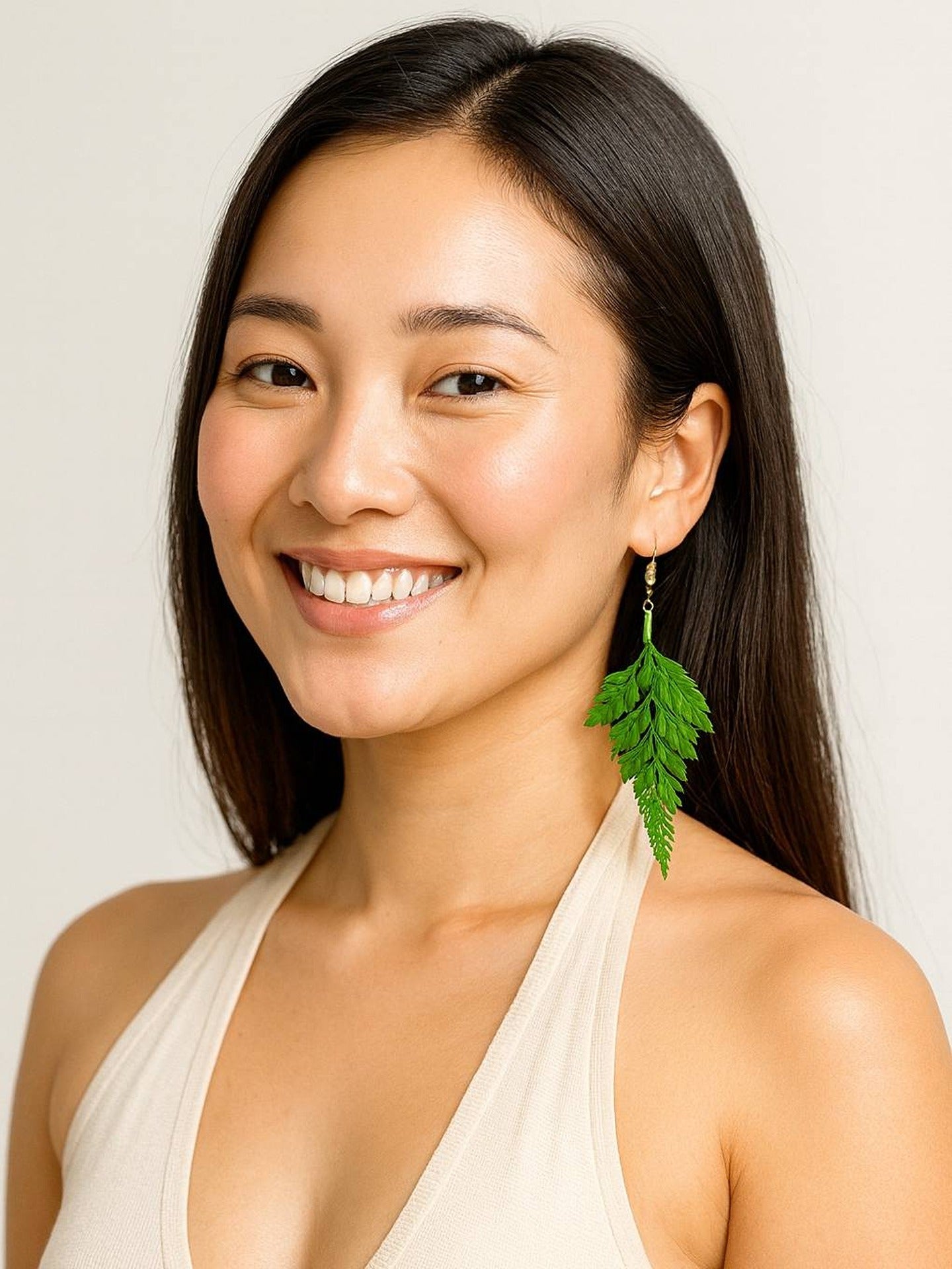 Fern Leaf Earring