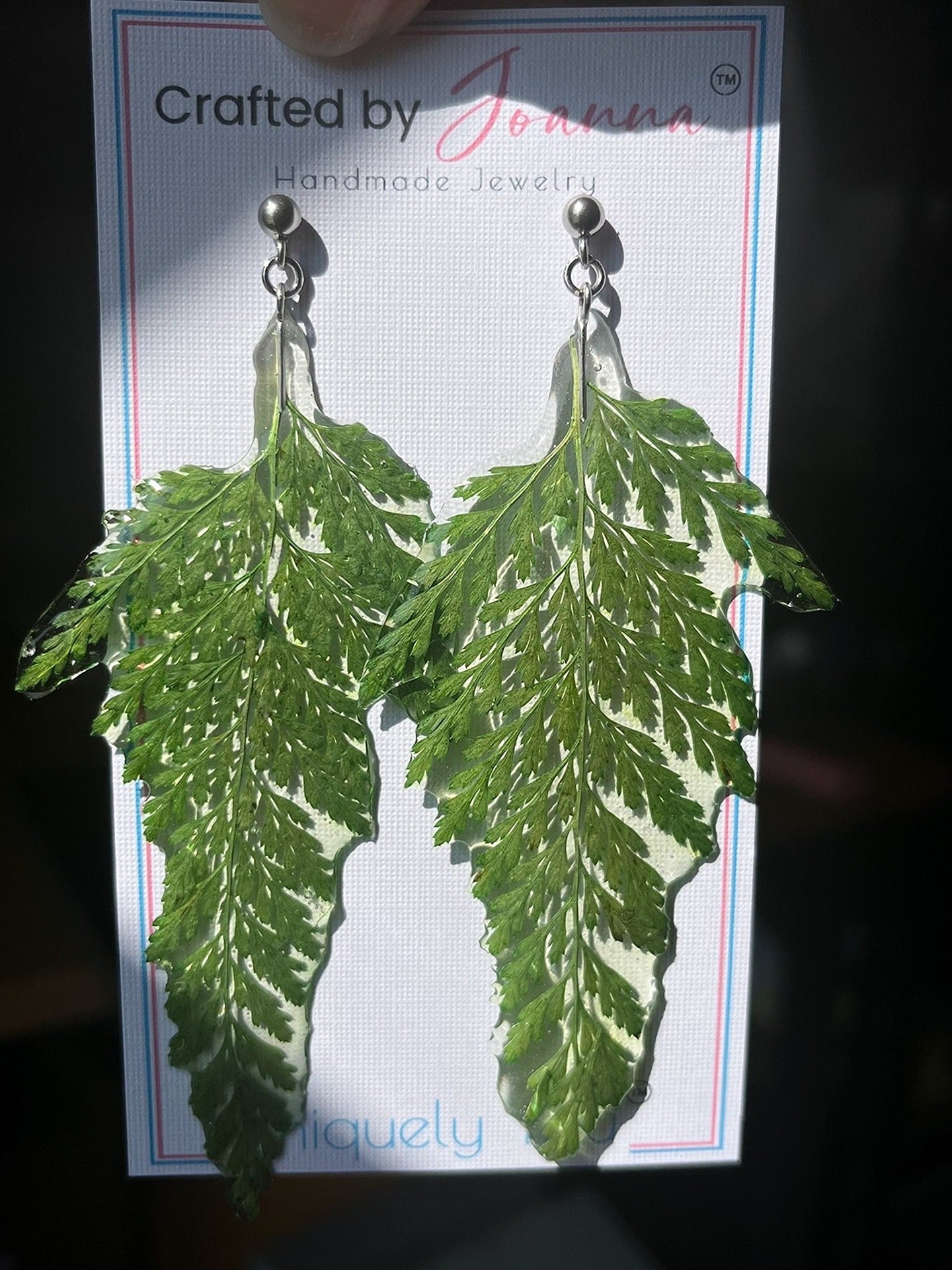 Fern Leaf Earring Secondary image