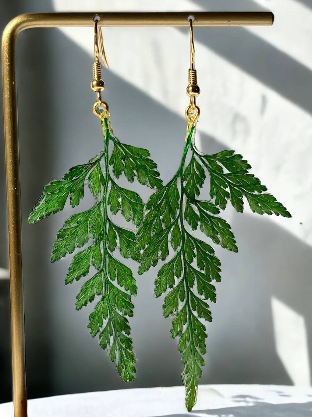 Fern Leaf Earring