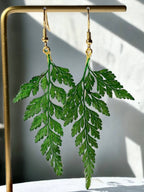 Fern Leaf Earring
