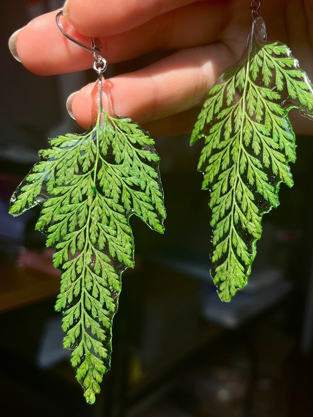Fern Leaf Earring