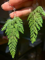 Fern Leaf Earring