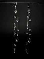 Flowing Rain Earring
