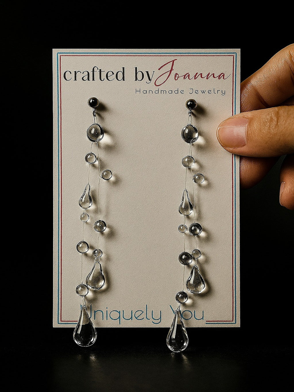 Flowing Rain Earring