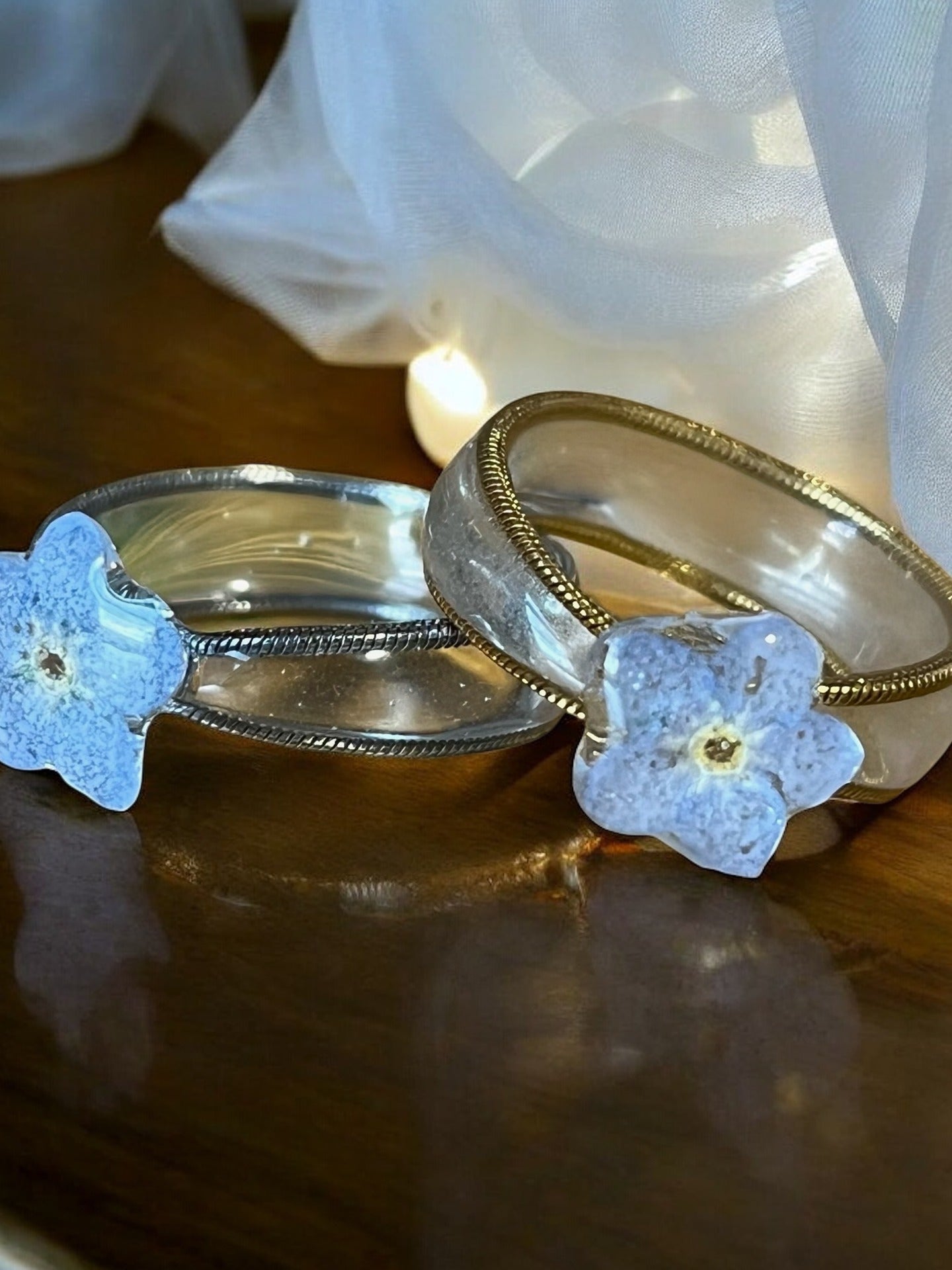 Forget Me Not Ring Main image