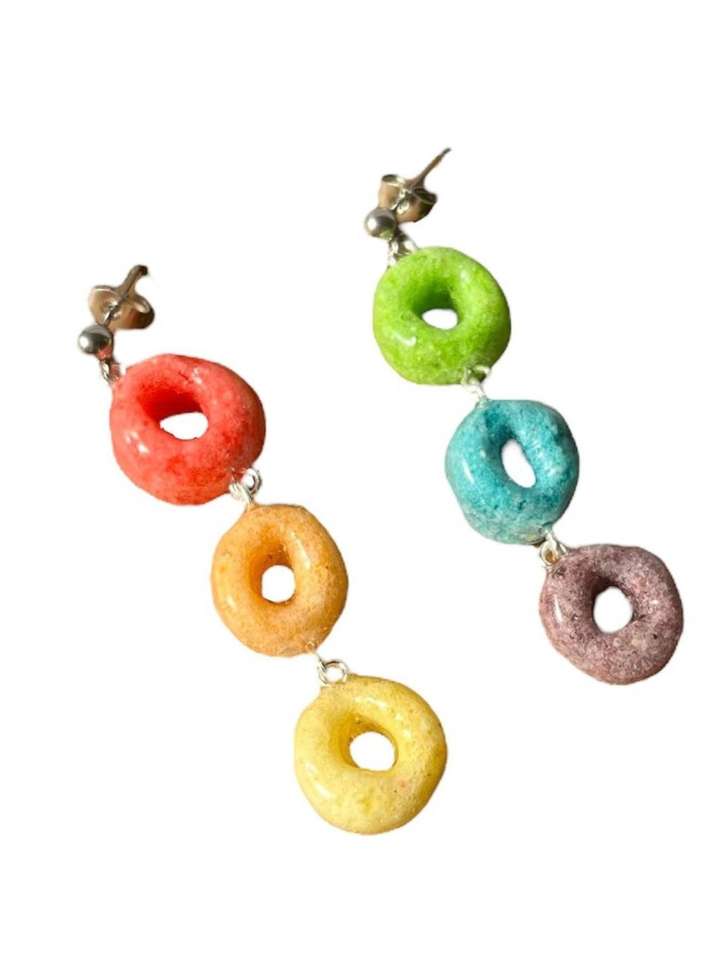 Froot Loop Earring