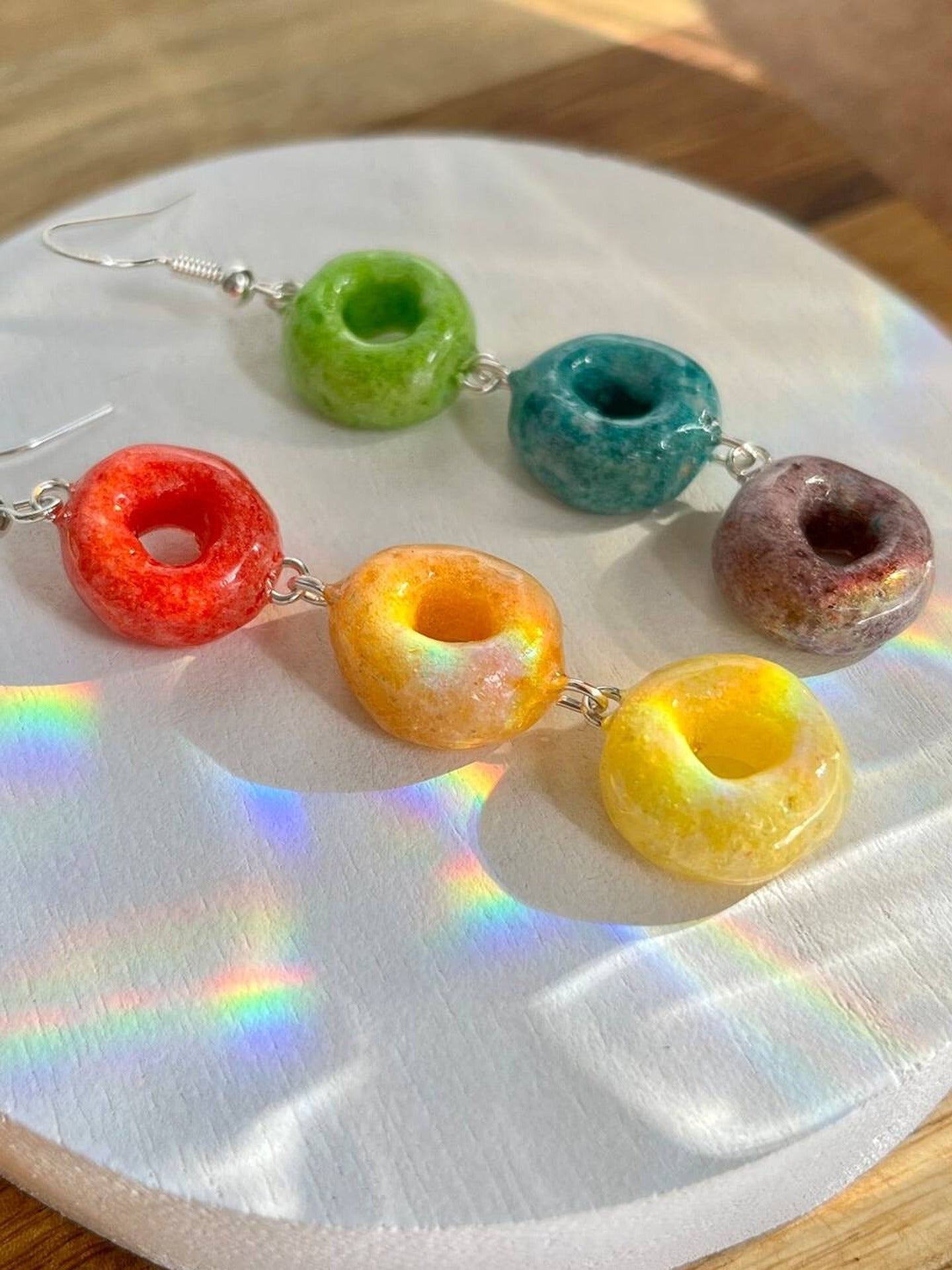 Froot Loop Earring