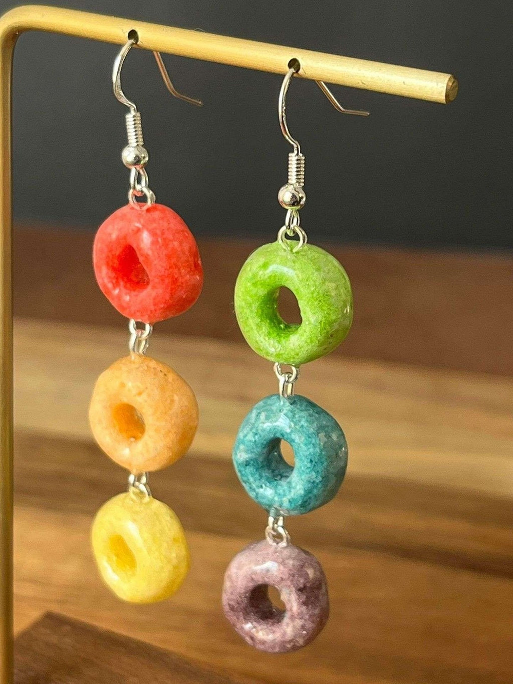 Froot Loop Earring