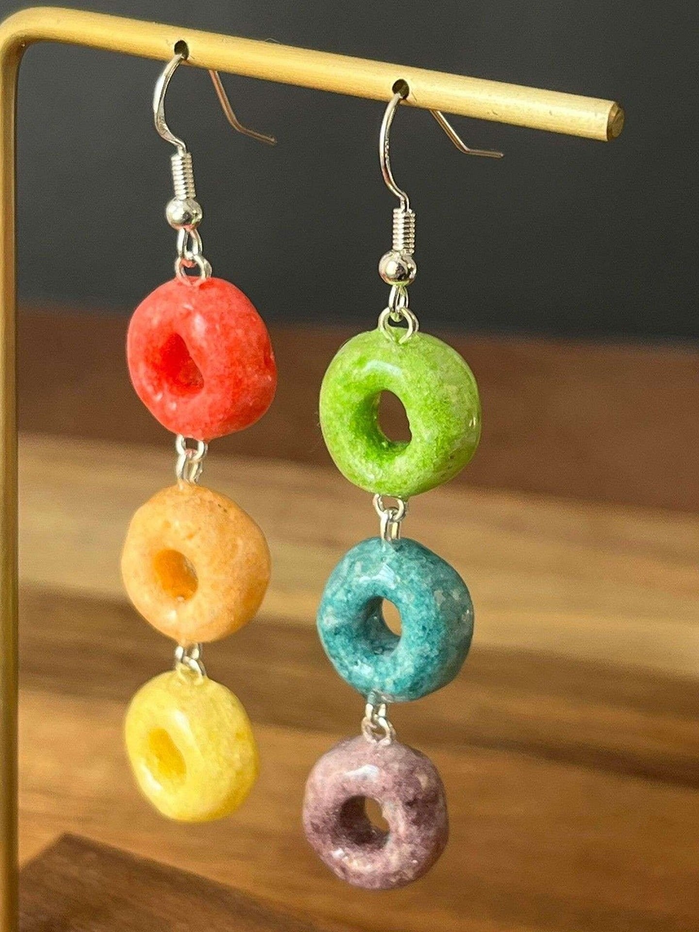 Froot Loop Earring
