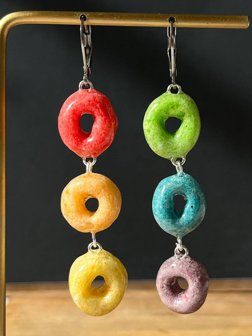 Froot Loop Earring