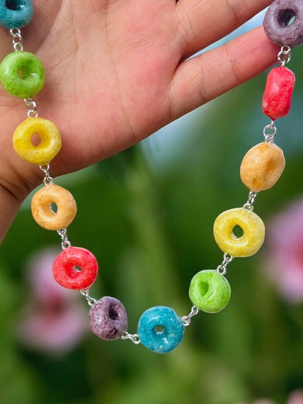 Fruit Loop Necklace