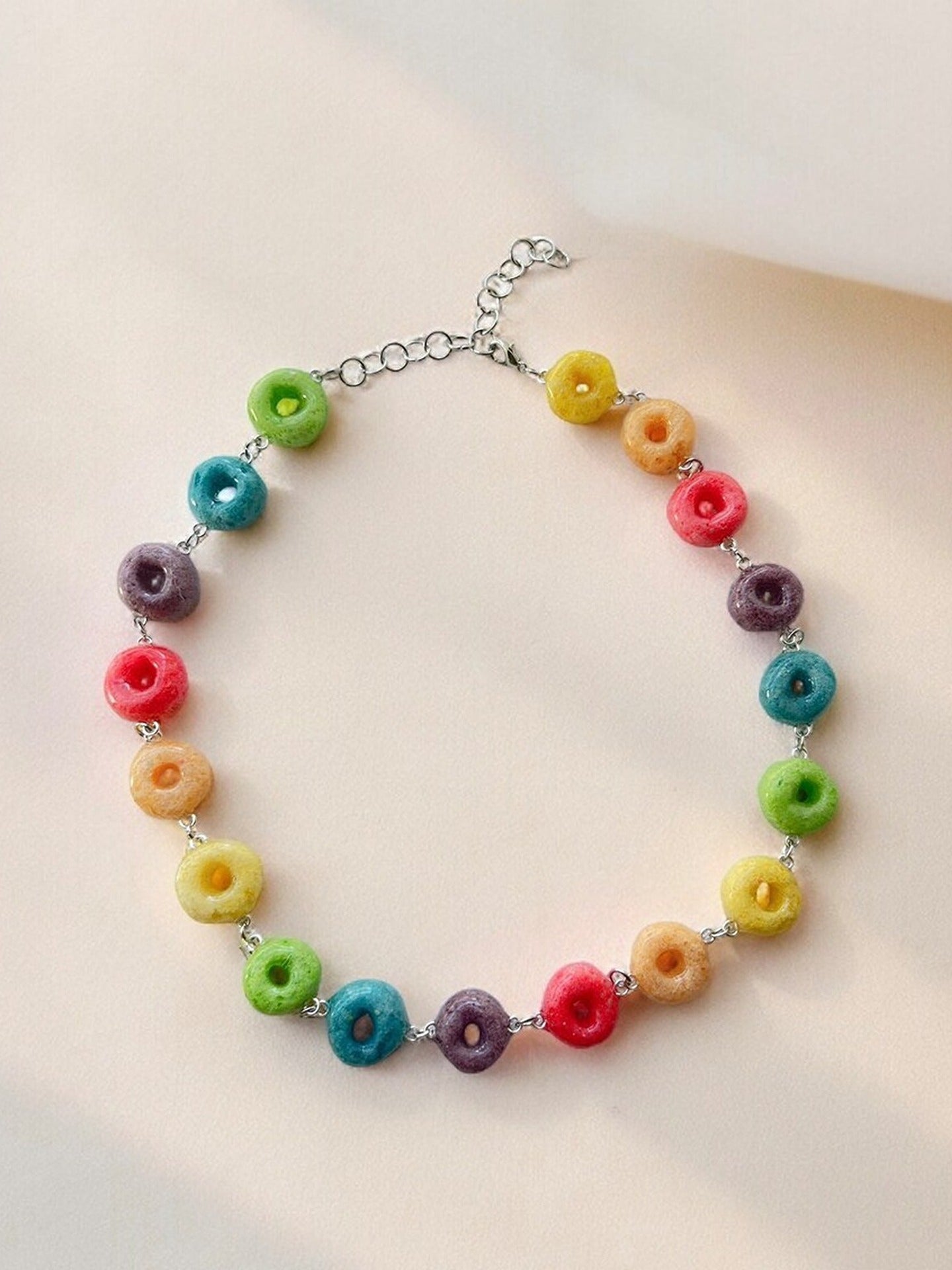 Fruit Loop Necklace