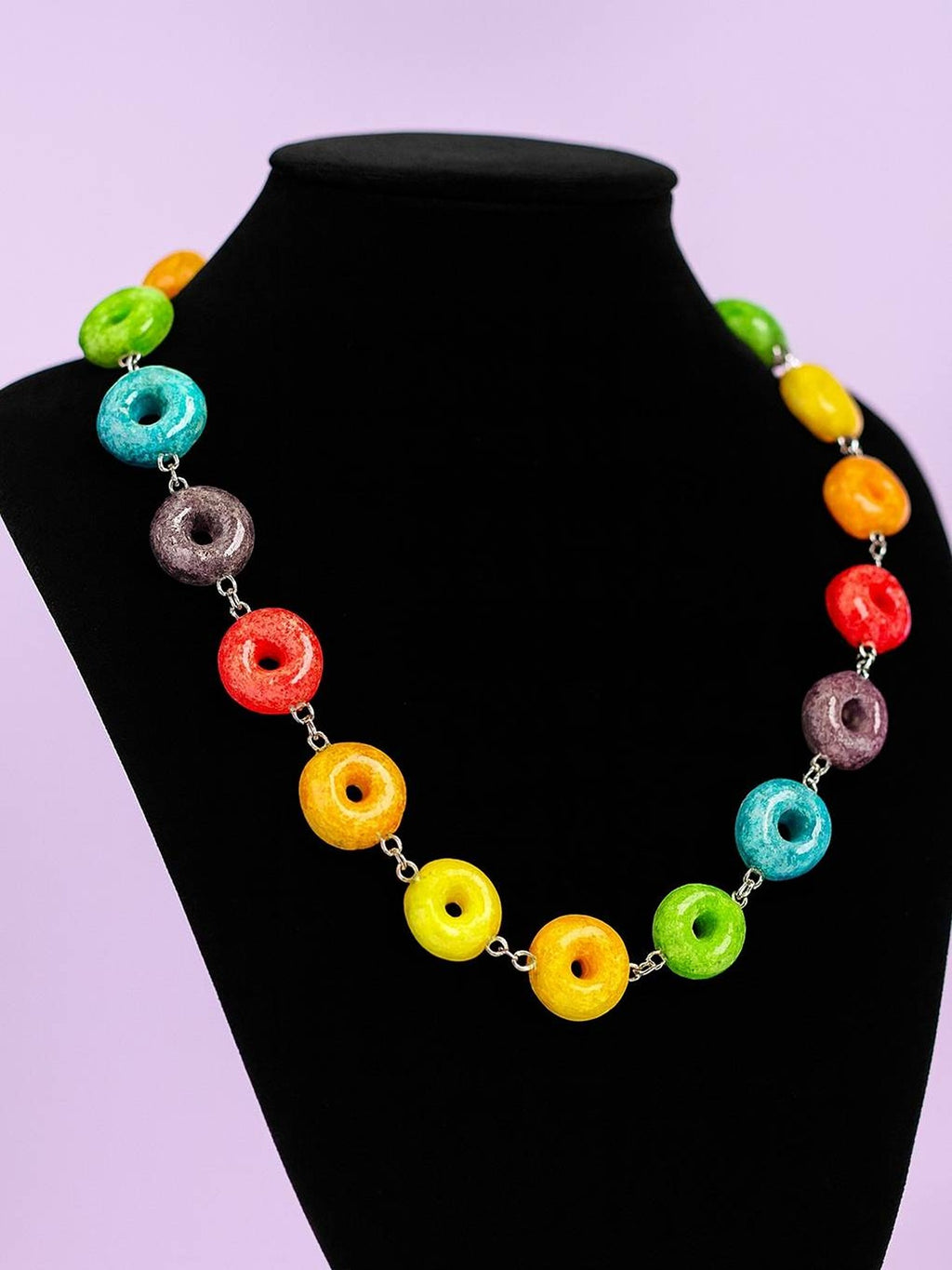 Fruit Loop Necklace