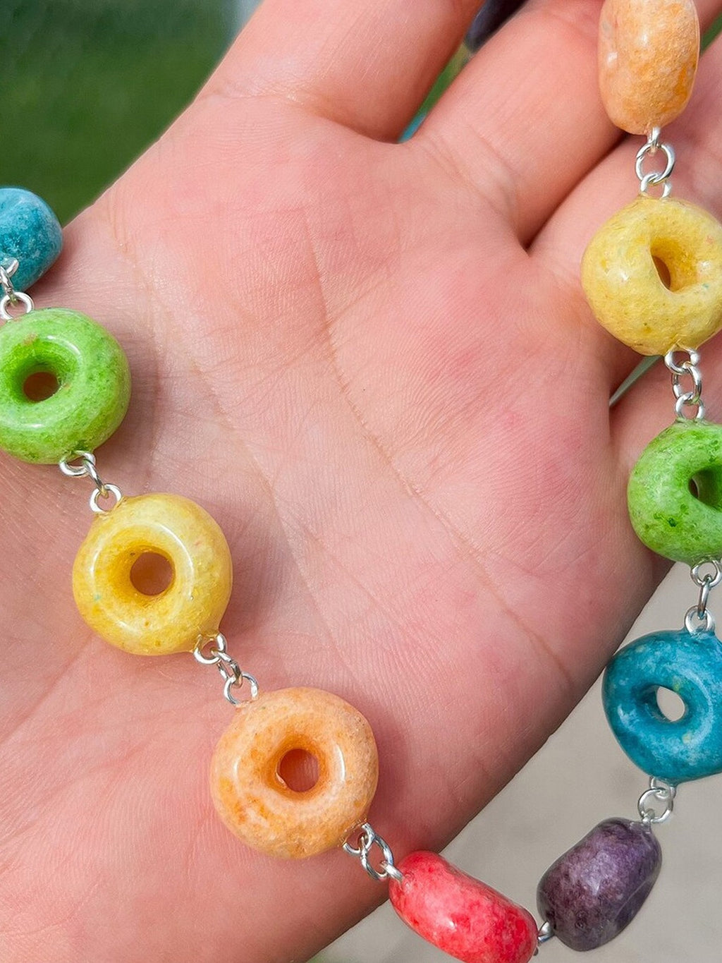 Fruit Loop Necklace