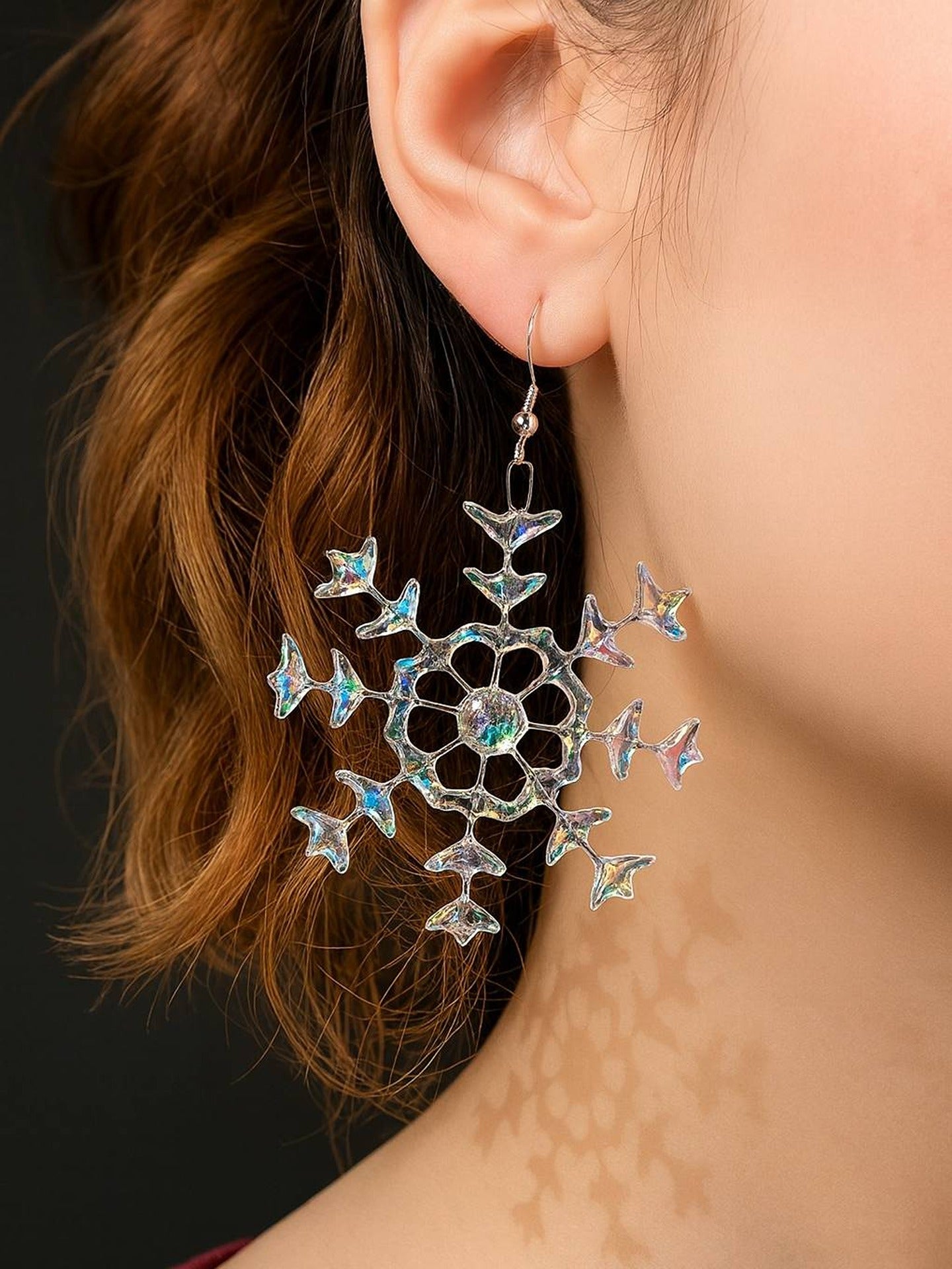 Frostbite Snowflake Earring Secondary image