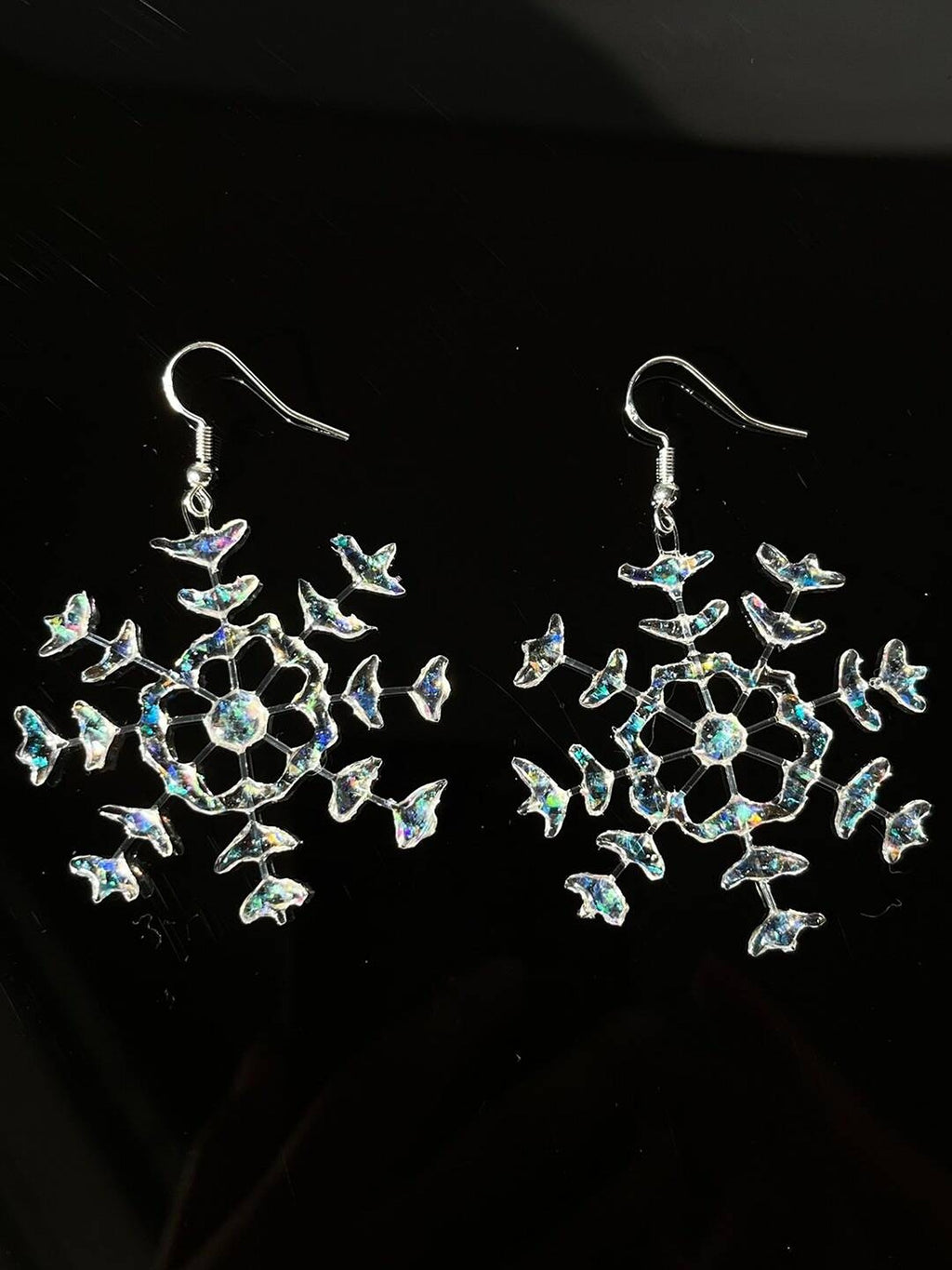 Frostbite Snowflake Earring