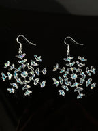 Frostbite Snowflake Earring