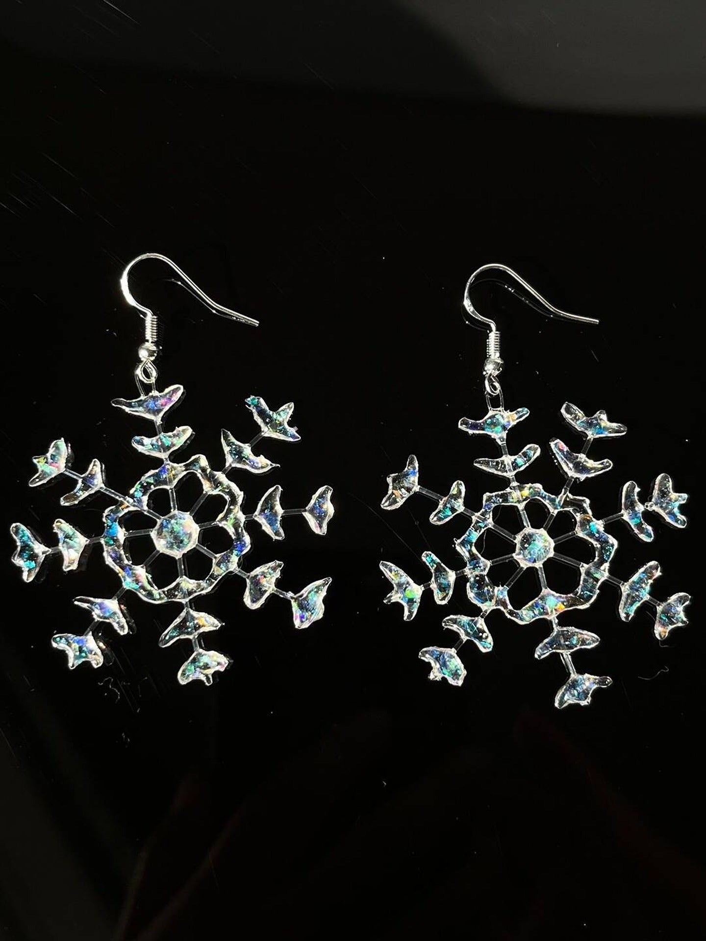 Frostbite Snowflake Earring