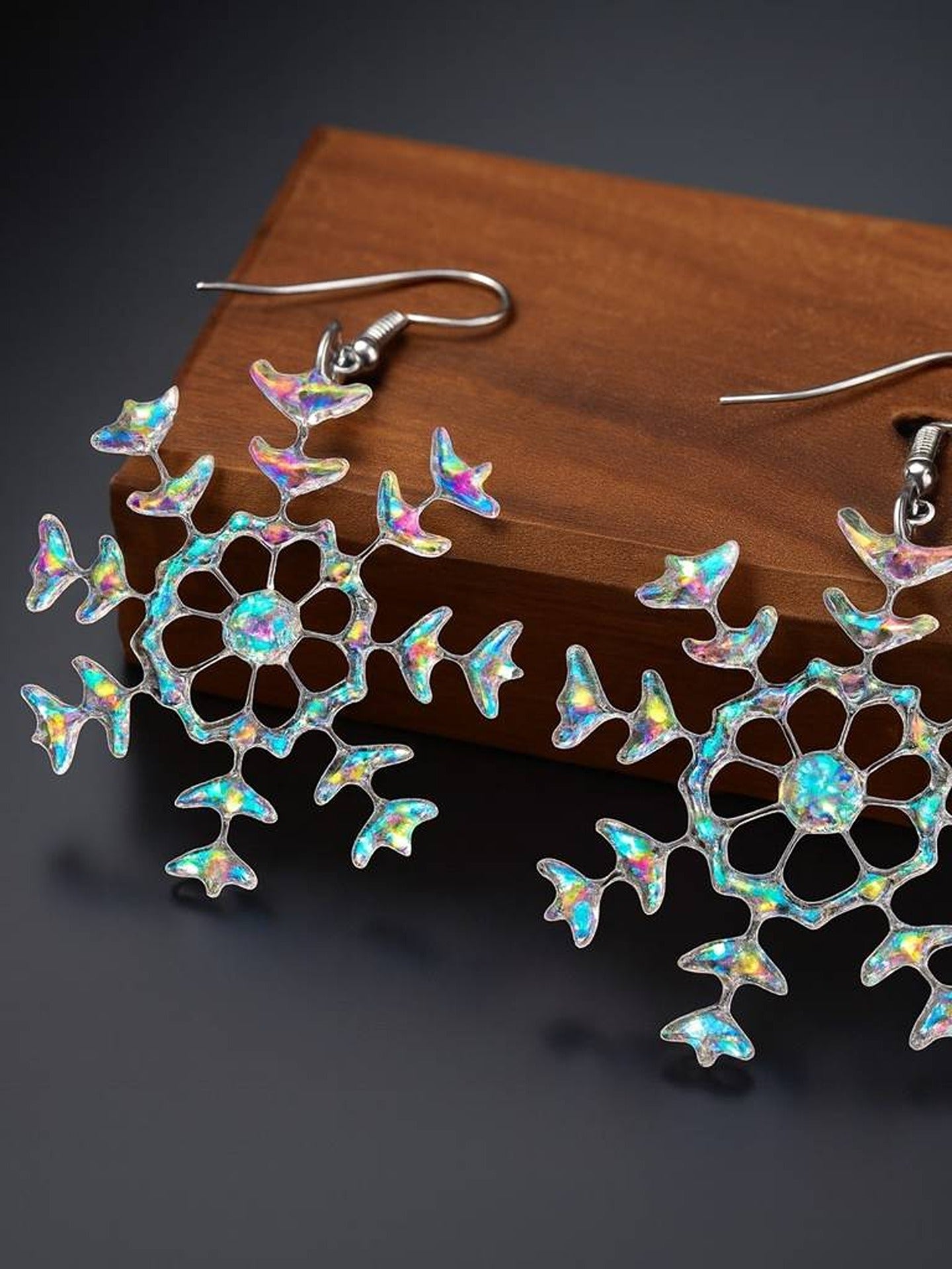 Frostbite Snowflake Earring
