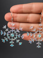 Frostbite Snowflake Earring