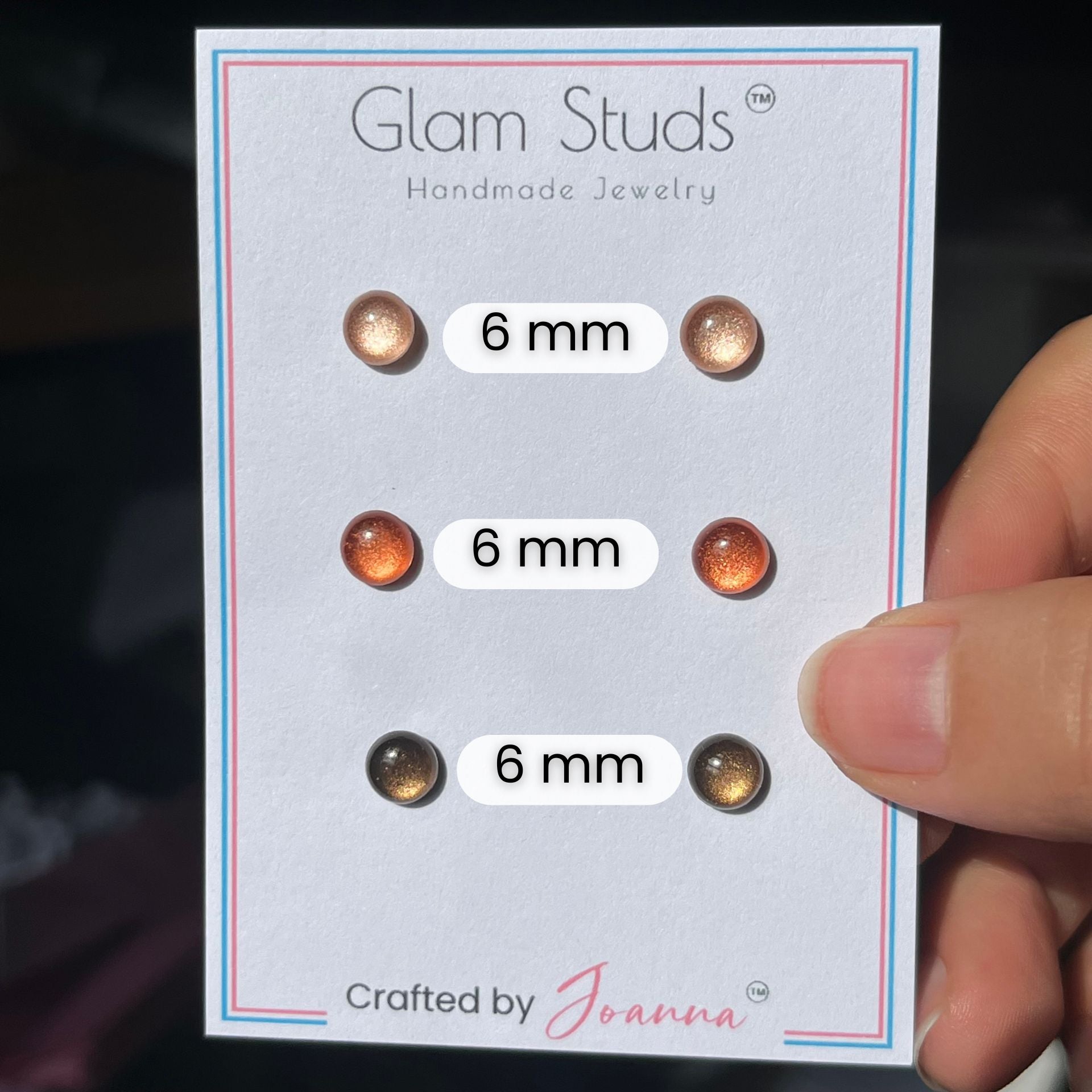 Autumn Breeze Studs