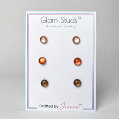 Autumn Breeze Studs